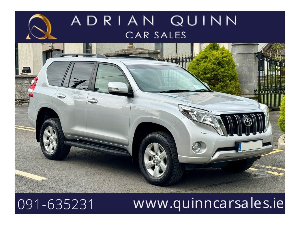 2016 Toyota Landcruiser