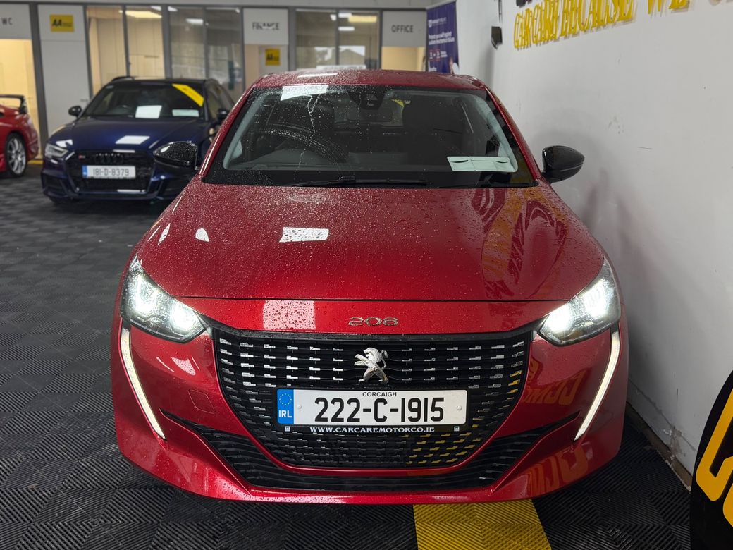2022 Peugeot 208