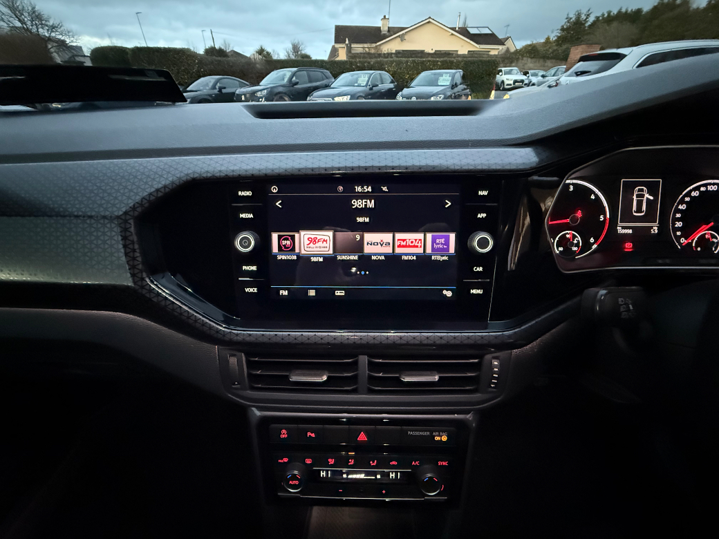 2019 Volkswagen T-Cross