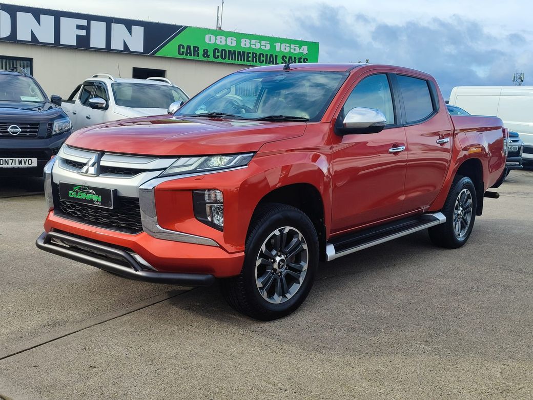 2021 Mitsubishi L200