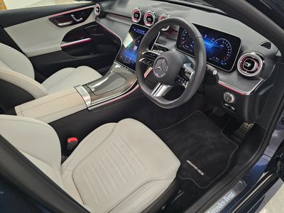 2025 Mercedes-Benz C Class