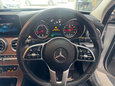 2018 Mercedes-Benz C Class