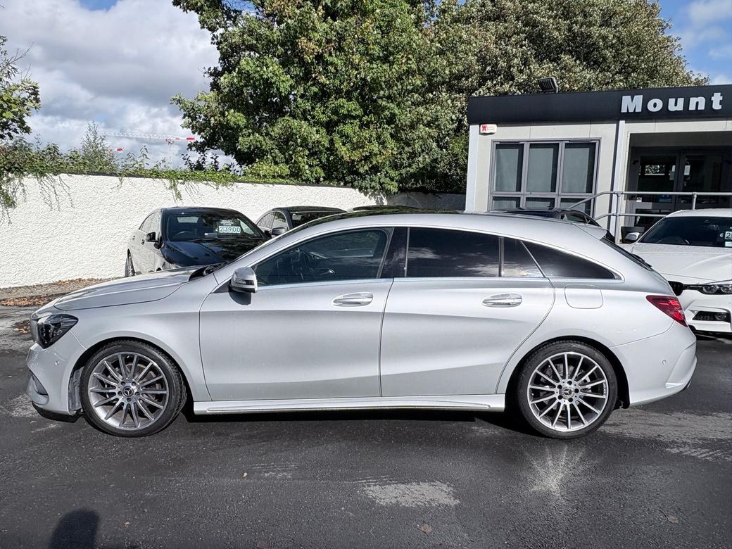 2018 Mercedes-Benz CLA Class