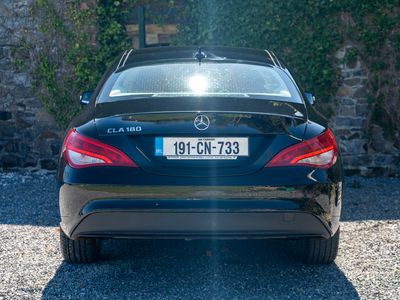 2019 Mercedes-Benz CLA Class