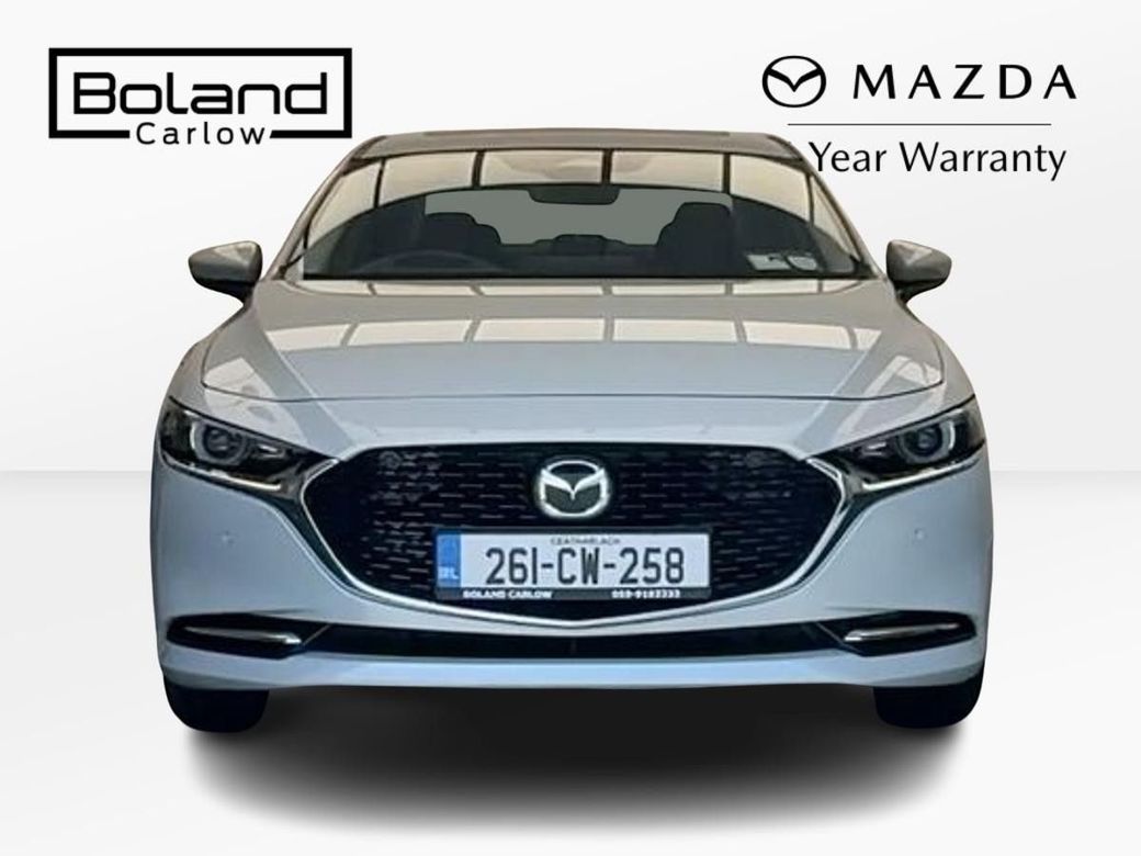 2026 Mazda Mazda3