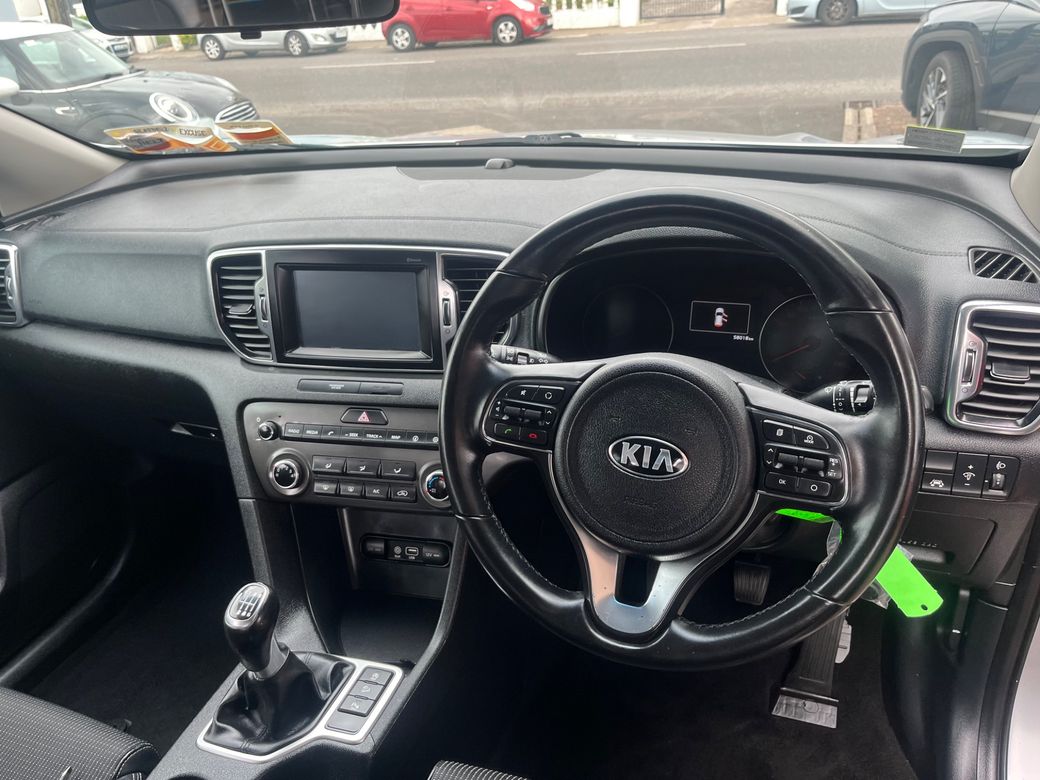 2017 Kia Sportage