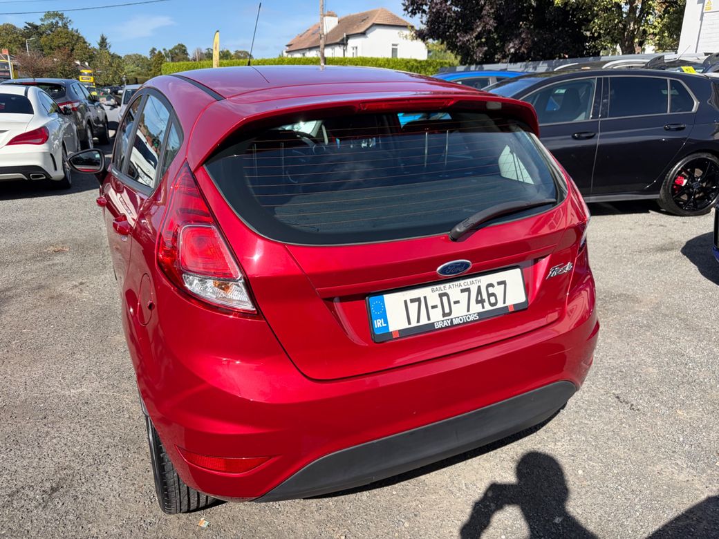 2017 Ford Fiesta