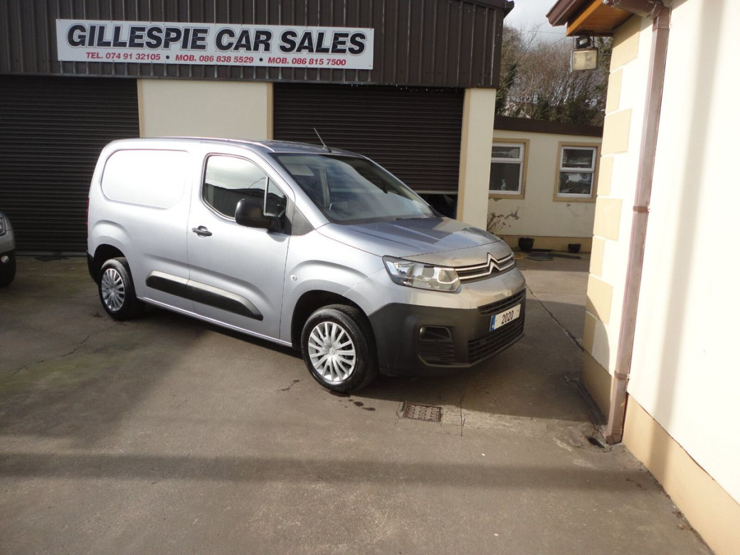 2020 Citroen Berlingo