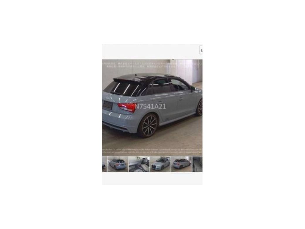2018 Audi A1