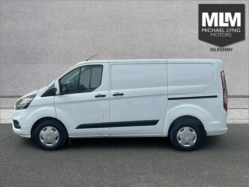 2022 Ford Transit Custom