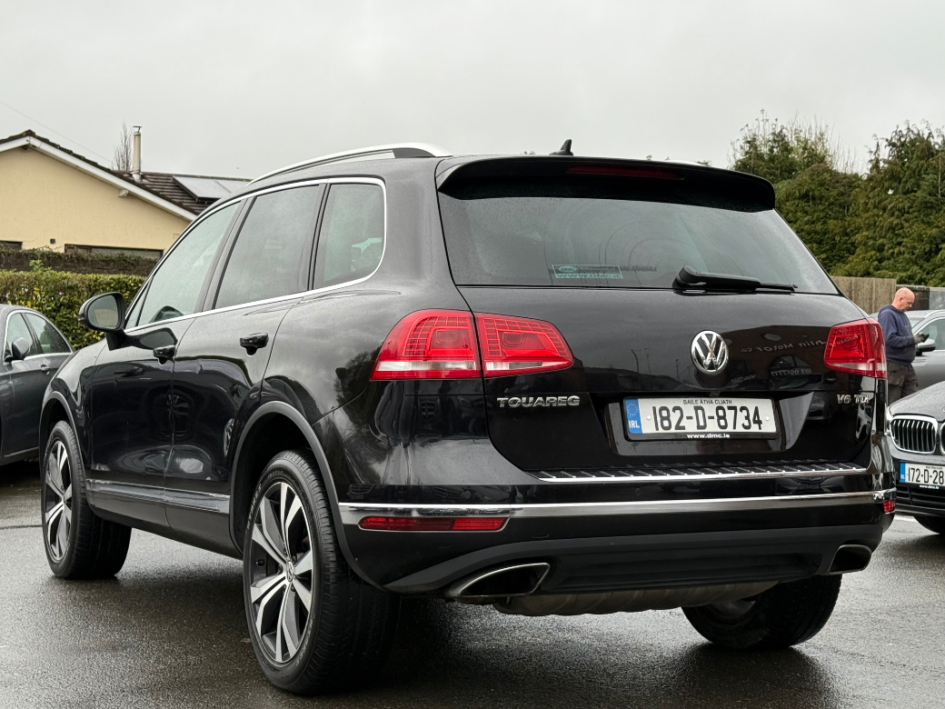2018 Volkswagen Touareg
