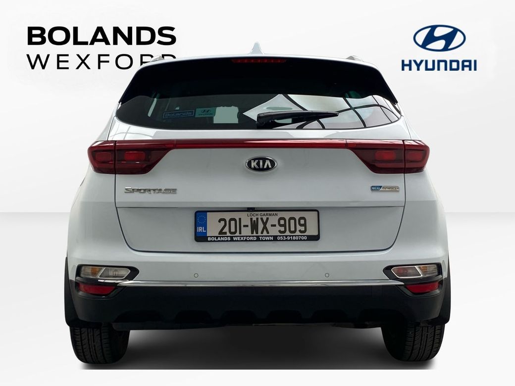 2020 Kia Sportage