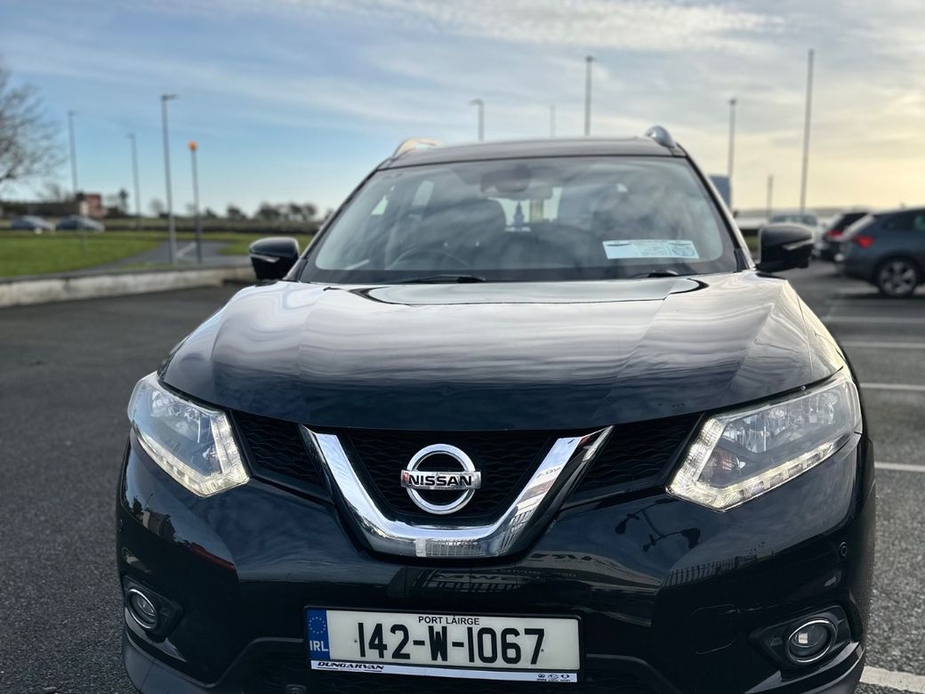 2014 Nissan X-Trail