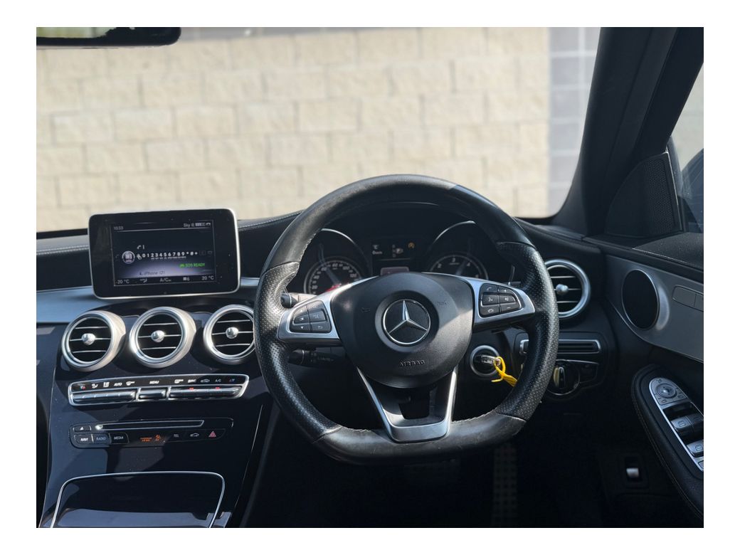 2015 Mercedes-Benz C Class