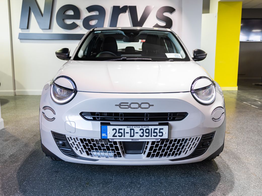 2025 Fiat 600