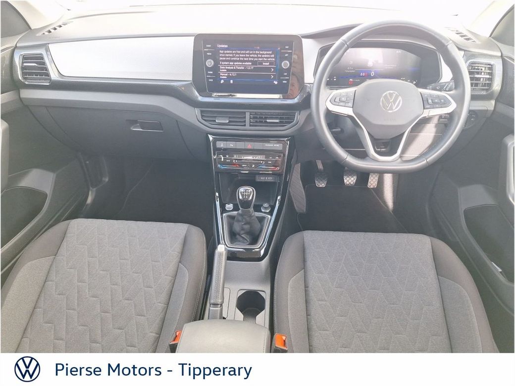 2025 Volkswagen T-Cross