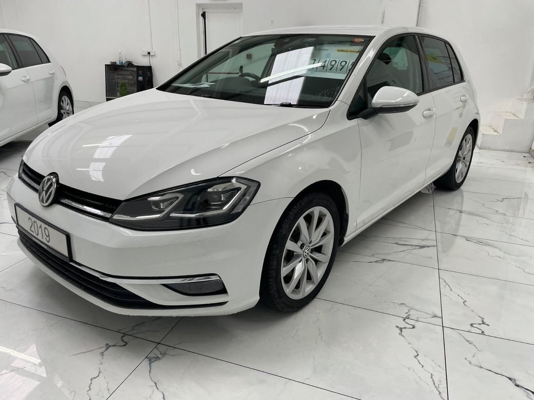 2019 Volkswagen Golf