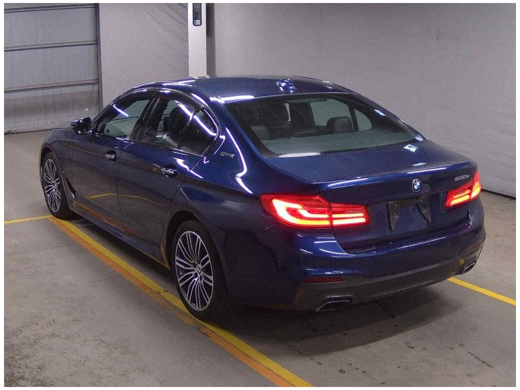 2018 BMW 5 Series