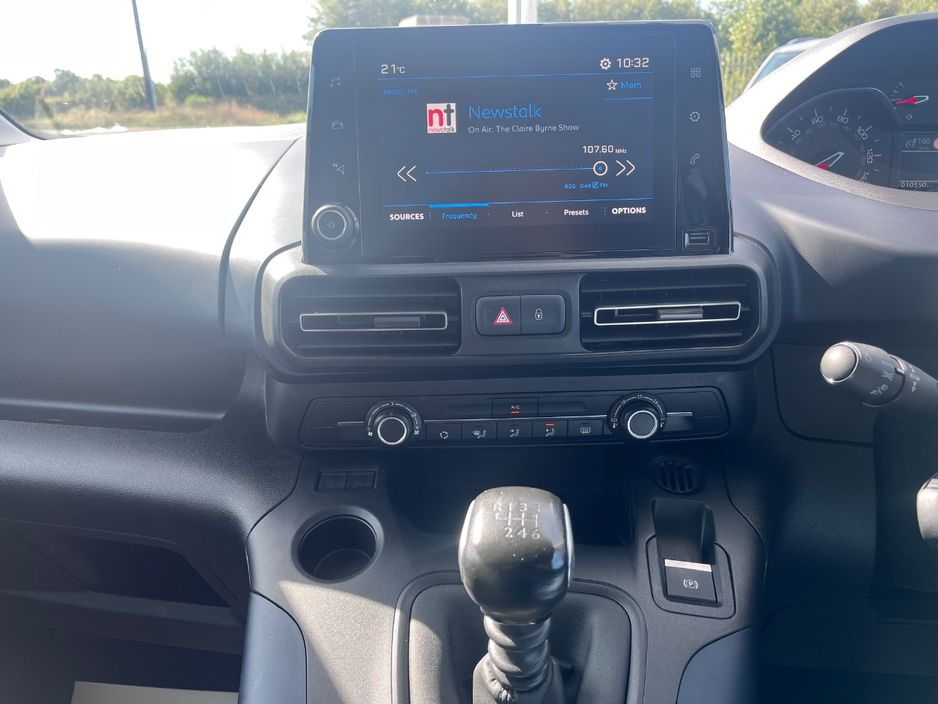 2021 Peugeot Rifter