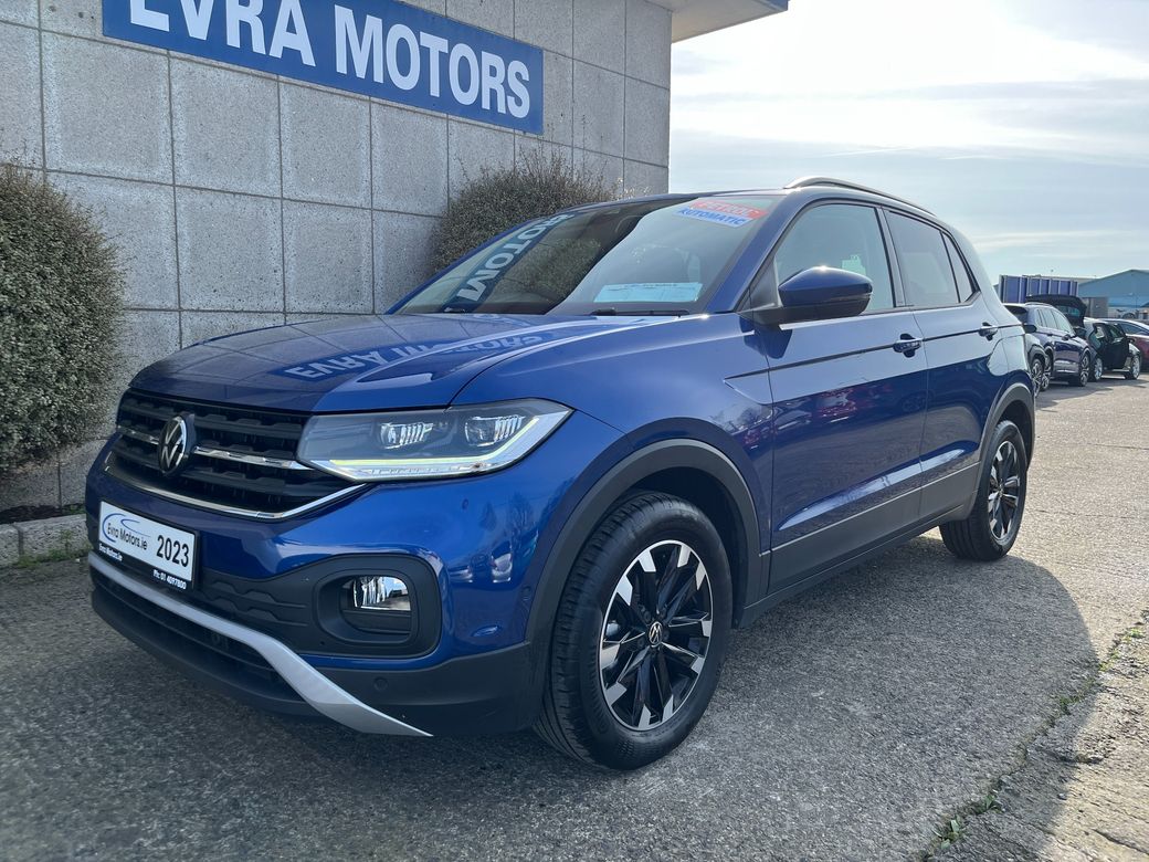 2023 Volkswagen T-Cross