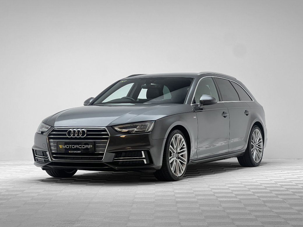 2018 Audi A4