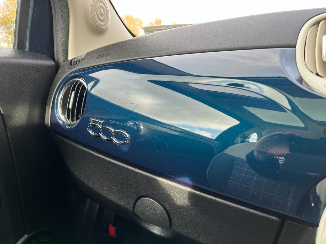 2021 Fiat 500