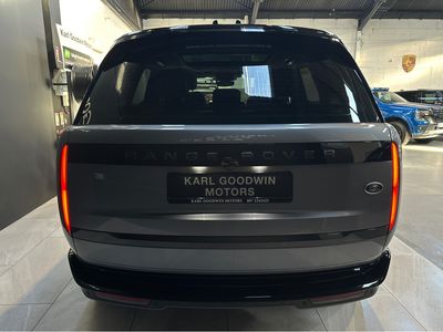 2023 Land Rover Range Rover