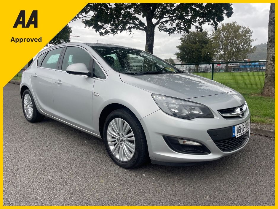2016 Opel Astra