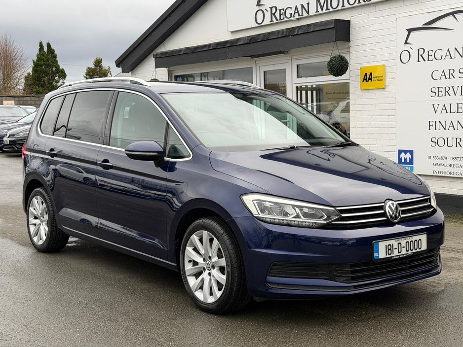 2018 Volkswagen Touran