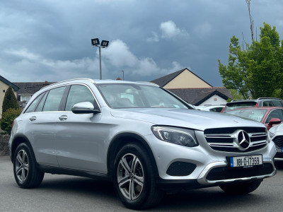 2018 Mercedes-Benz GLC Class
