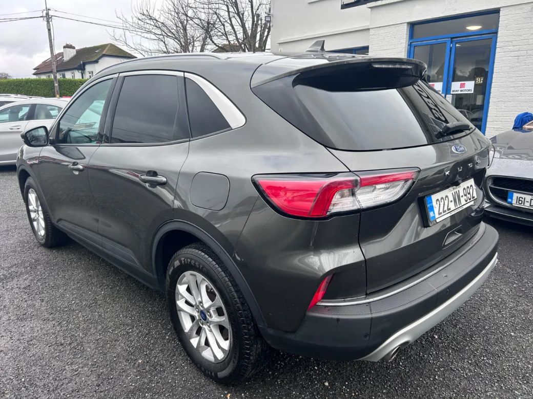 2022 Ford Kuga