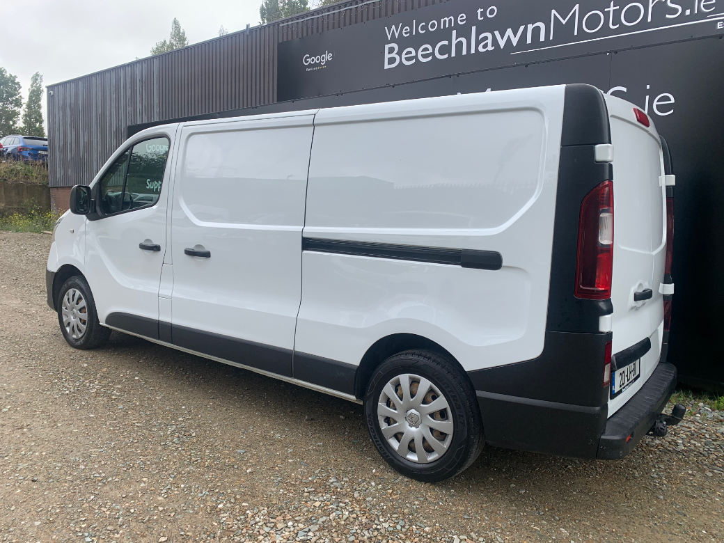 2020 Renault Trafic