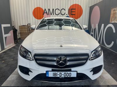 2018 Mercedes-Benz E Class