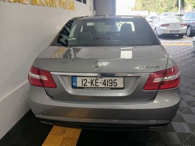 2012 Mercedes-Benz E Class