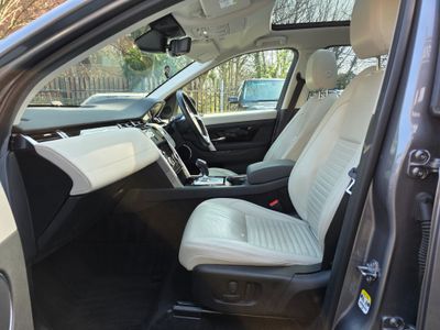 2019 Land Rover Discovery Sport