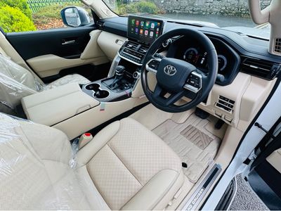 2026 Toyota Landcruiser