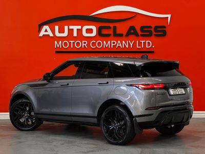 2022 Land Rover Range Rover Evoque