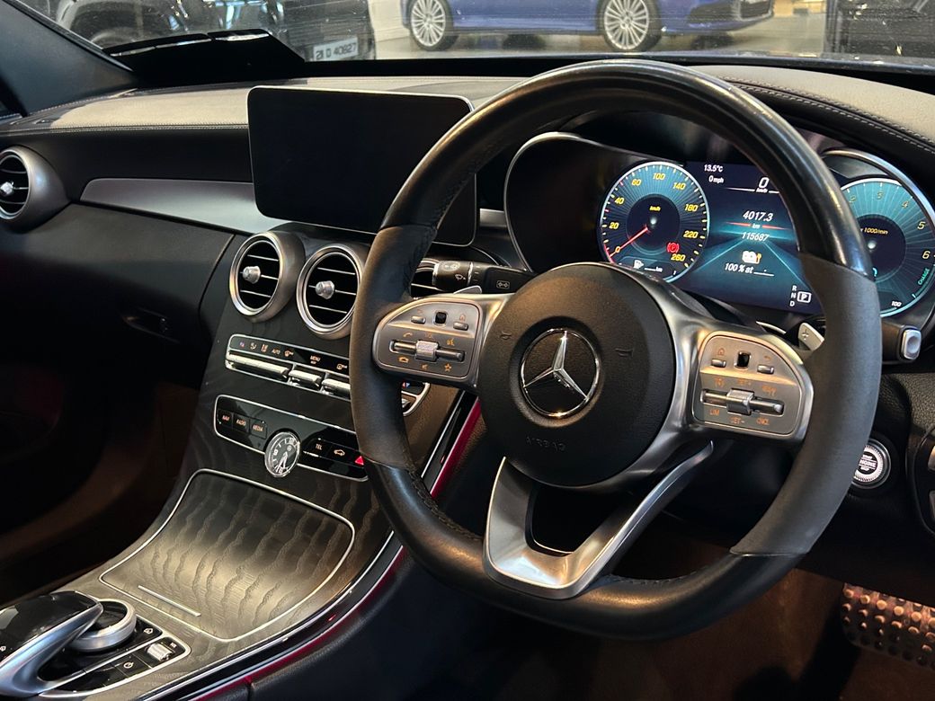 2021 Mercedes-Benz C Class