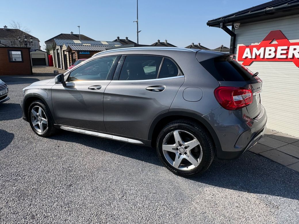 2016 Mercedes-Benz GLA Class