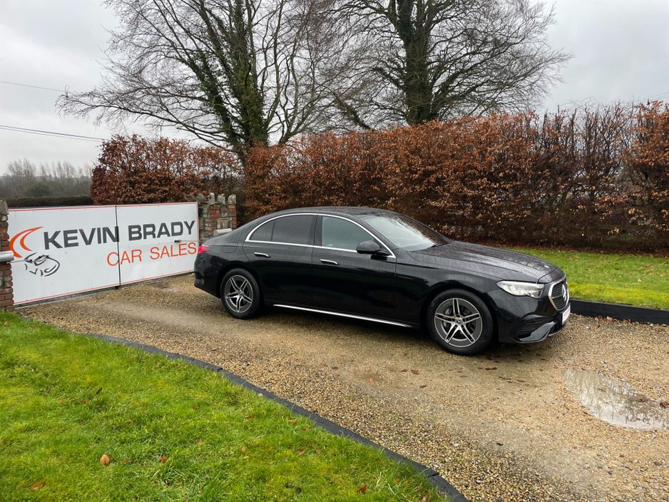 2025 Mercedes-Benz E Class