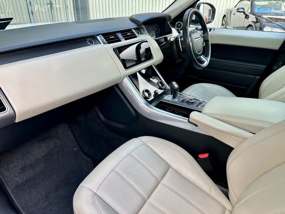 2019 Land Rover Range Rover Sport