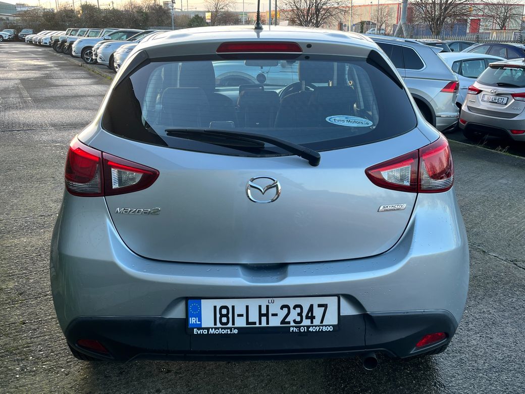 2018 Mazda Mazda2