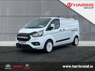 2023 White Ford Transit Custom