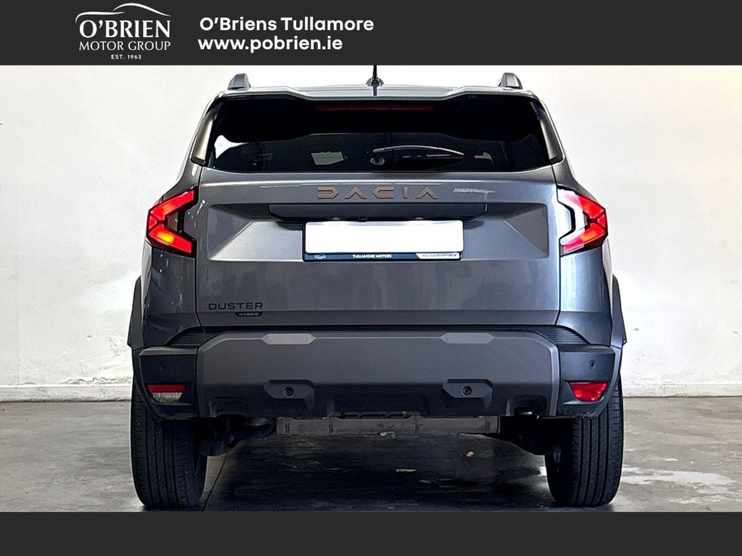 2026 Dacia Duster