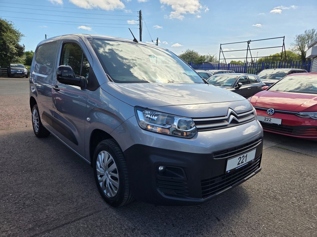 2022 Citroen Berlingo