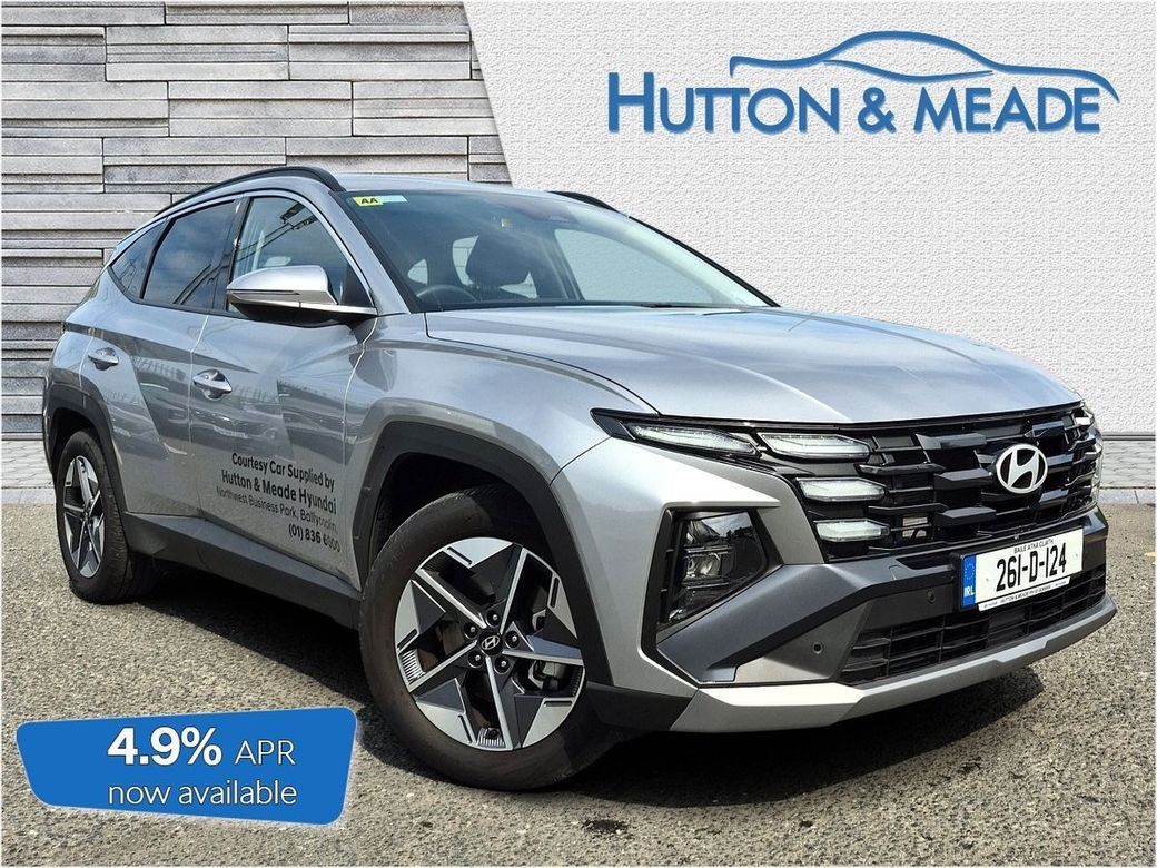 2026 Hyundai Tucson