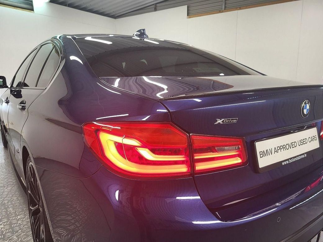 2017 BMW 5 Series