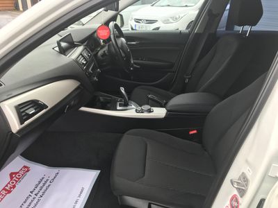 2015 BMW 1 Series