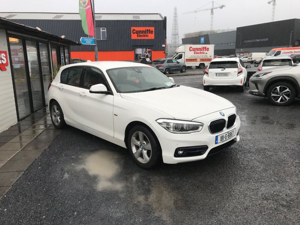 2018 BMW 1 Series