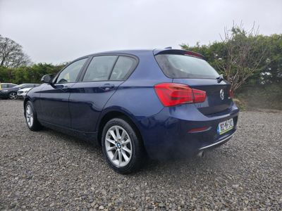 2018 BMW 118